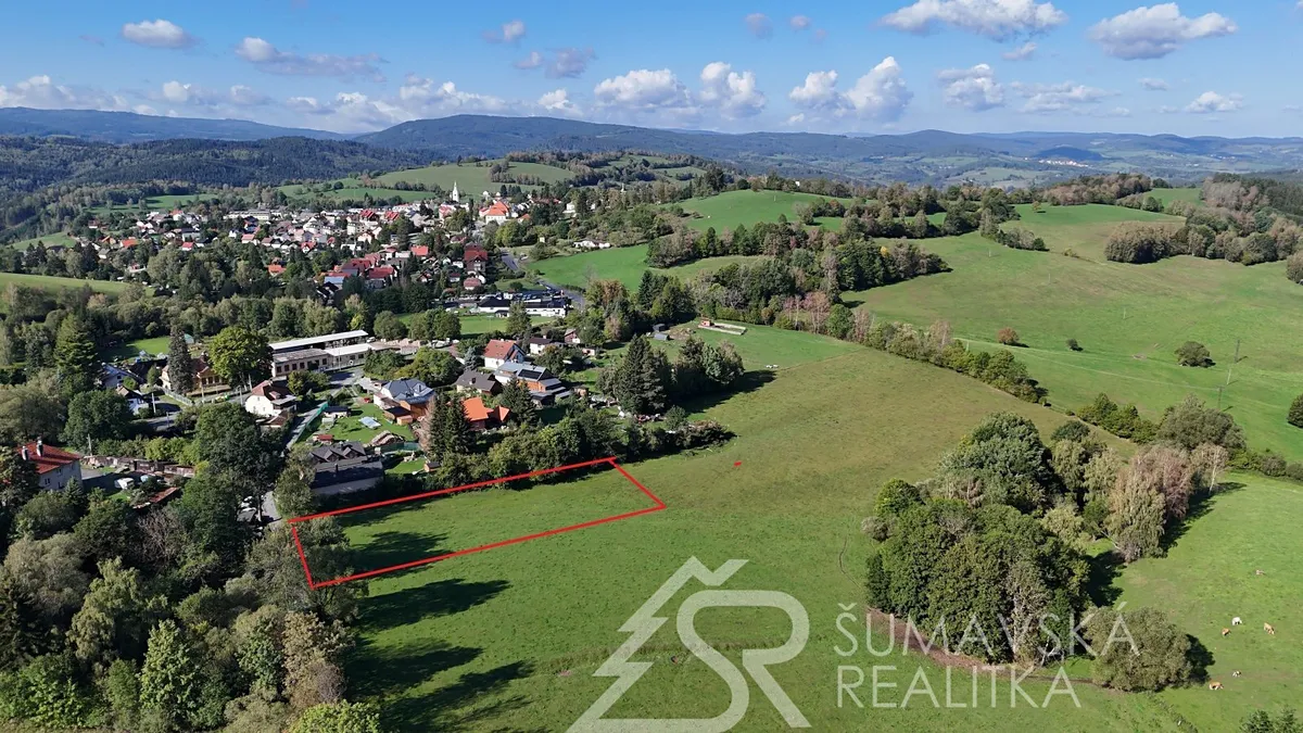 Prodej stavebního pozemku 2848 m²
